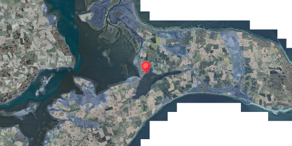 Stomflod og havvand på Engvej 2, 4780 Stege