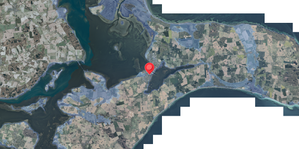 Stomflod og havvand på Fabriksgade 16, . , 4780 Stege