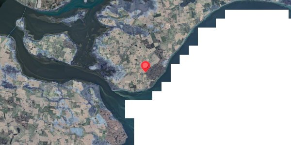 Stomflod og havvand på Fibigervej 3, . , 4792 Askeby