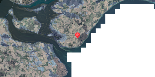 Stomflod og havvand på Fibigervej 4, . , 4792 Askeby