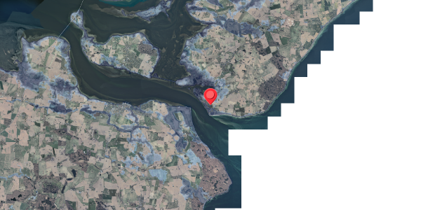 Stomflod og havvand på Frejasvej 3, 4792 Askeby