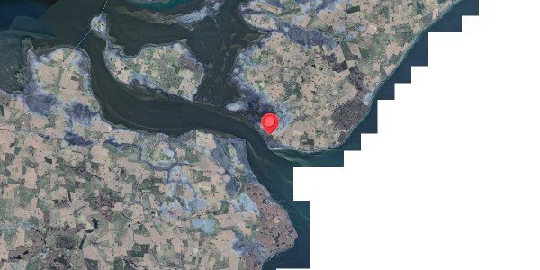 Stomflod og havvand på Frejasvej 6, . , 4792 Askeby