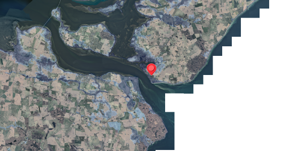 Stomflod og havvand på Frejasvej 7, . , 4792 Askeby