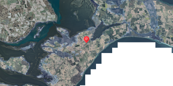 Stomflod og havvand på Frenderupgade 3, 4780 Stege