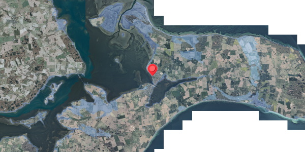 Stomflod og havvand på Hellasvej 6, 4780 Stege