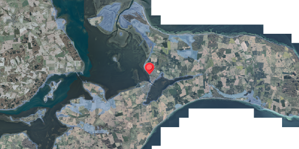 Stomflod og havvand på Hellasvej 7, 4780 Stege