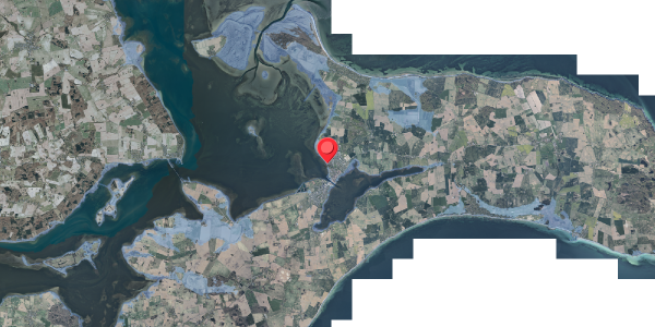 Stomflod og havvand på Hellasvej 8, 4780 Stege