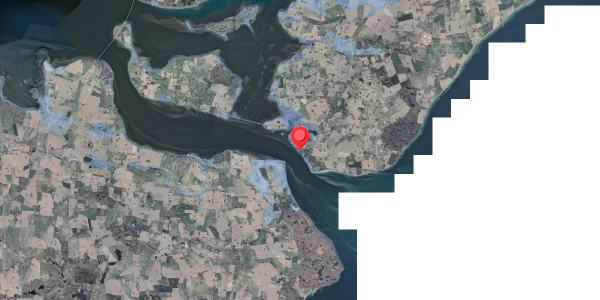 Stomflod og havvand på Hermodsvej 7, . , 4792 Askeby
