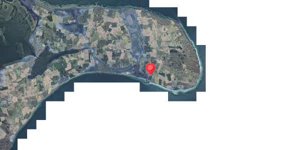 Stomflod og havvand på Hvilestedvej 7, 4791 Borre