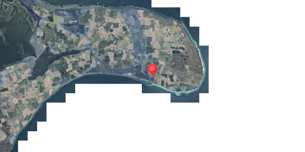 Stomflod og havvand på Hvilestedvej 9, 4791 Borre