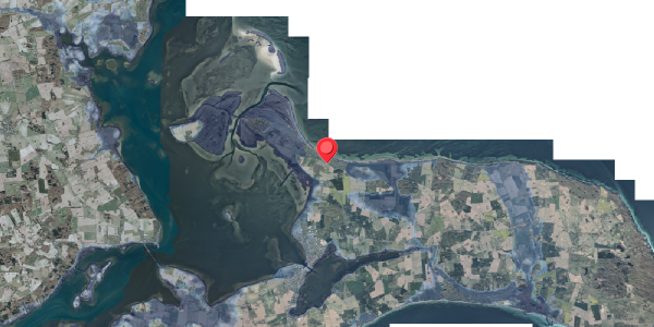 Stomflod og havvand på Ildtornvej 5, . , 4780 Stege
