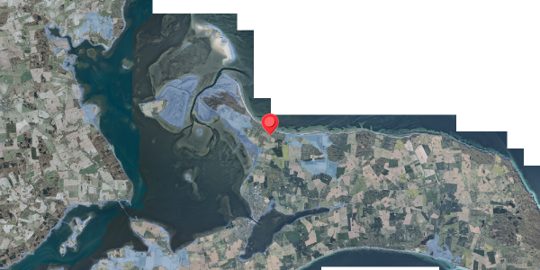 Stomflod og havvand på Ildtornvej 7, 4780 Stege