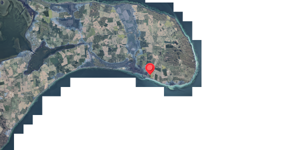 Stomflod og havvand på Katinkavej 21, 4791 Borre