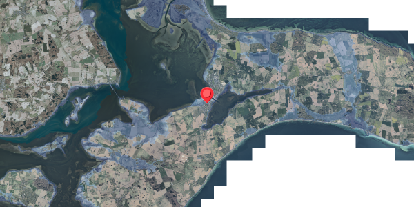 Stomflod og havvand på Kostervej 9, . , 4780 Stege