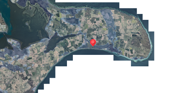 Stomflod og havvand på Kæden 13, . , 4780 Stege