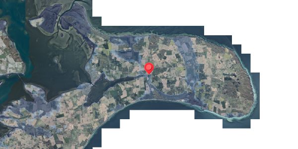 Stomflod og havvand på Landsled 6, . , 4780 Stege