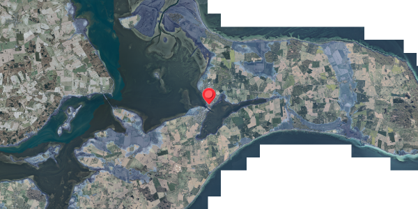 Stomflod og havvand på Langgade 9, . , 4780 Stege