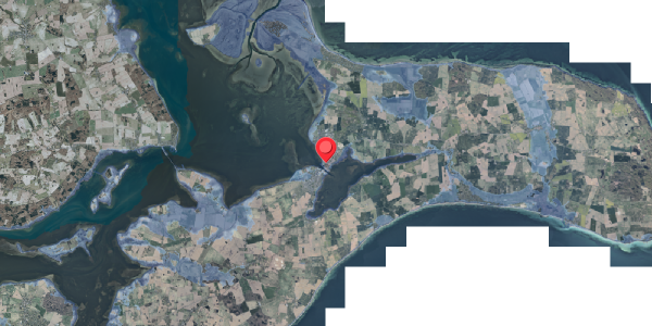 Stomflod og havvand på Langgade 15F, . , 4780 Stege