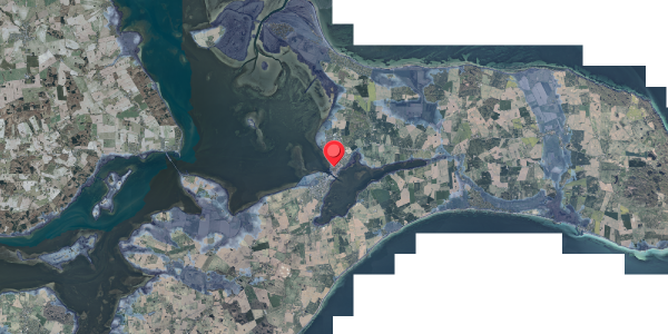 Stomflod og havvand på Langgade 31, . , 4780 Stege