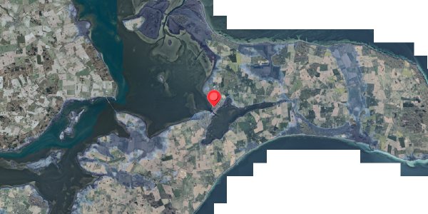 Stomflod og havvand på Langgade 35, . , 4780 Stege