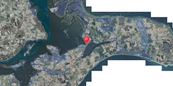Stomflod og havvand på Langgade 40, . , 4780 Stege