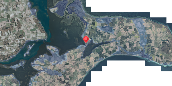 Stomflod og havvand på Langgade 50, . , 4780 Stege