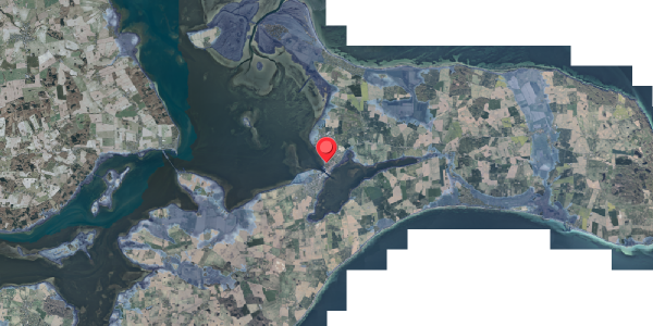 Stomflod og havvand på Langgade 53, . , 4780 Stege