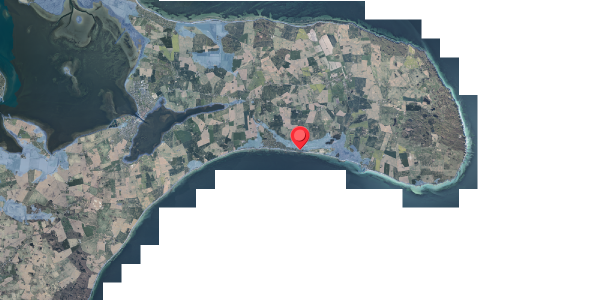 Stomflod og havvand på Lanternen 4, 4780 Stege