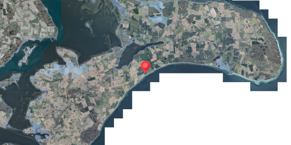 Stomflod og havvand på Oddermosevej 12, . , 4780 Stege