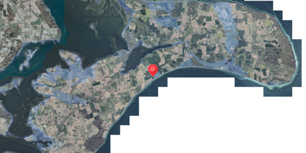 Stomflod og havvand på Oddermosevej 14, . , 4780 Stege
