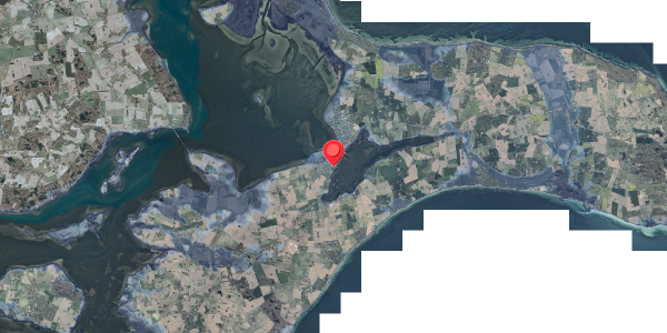 Stomflod og havvand på Parcelvej 2, . , 4780 Stege