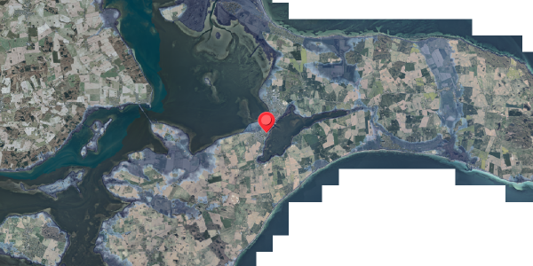 Stomflod og havvand på Parcelvej 7, . , 4780 Stege