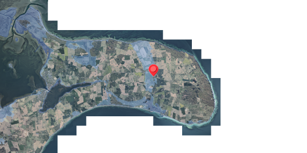 Stomflod og havvand på Poststræde 4, . , 4791 Borre