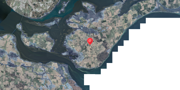 Stomflod og havvand på Præstebjergvej 21, 4792 Askeby