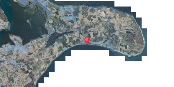 Stomflod og havvand på Raden 2, . , 4780 Stege