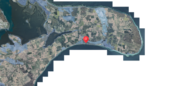 Stomflod og havvand på Raden 13, 4780 Stege