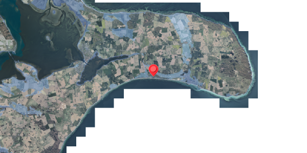 Stomflod og havvand på Raden 17, . , 4780 Stege