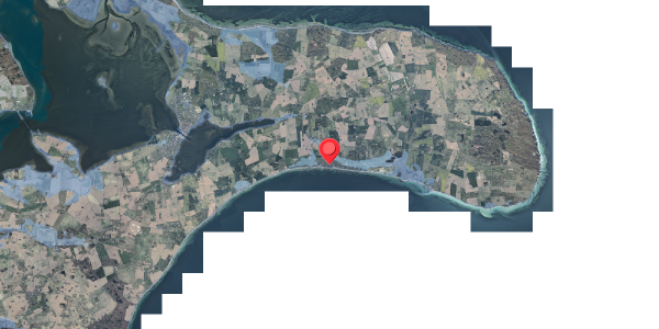 Stomflod og havvand på Raden 21, 4780 Stege