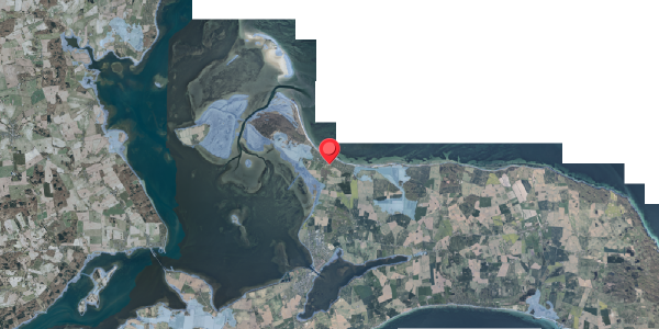 Stomflod og havvand på Ribesvej 17, . , 4780 Stege