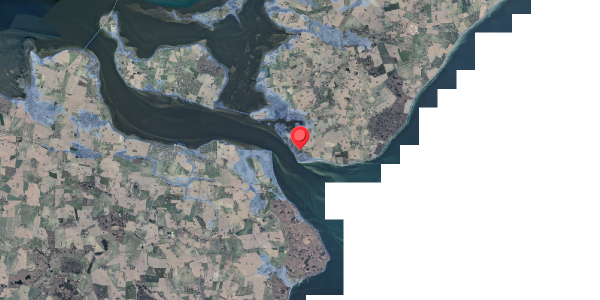 Stomflod og havvand på Rolfsvej 2, . , 4792 Askeby