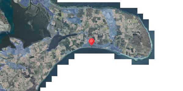 Stomflod og havvand på Rusen 8, . , 4780 Stege
