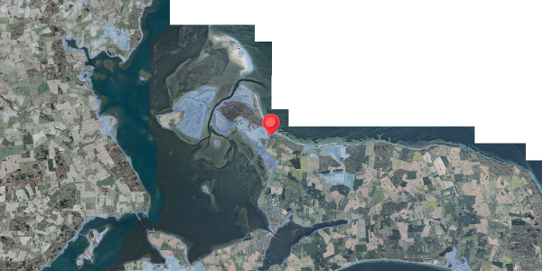 Stomflod og havvand på Rylevej 21, 4780 Stege