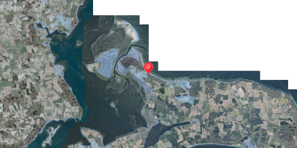 Stomflod og havvand på Vibevej 21, 4780 Stege