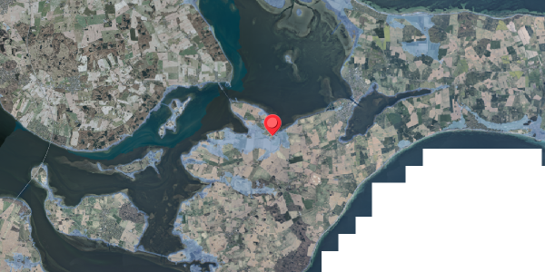 Stomflod og havvand på Vigenvej 2, 4780 Stege