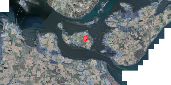 Stomflod og havvand på Vindrosen 21, . , 4793 Bogø By