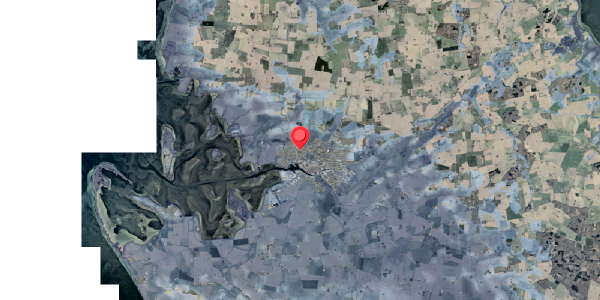 Stomflod og havvand på Bitinget 1, . , 4900 Nakskov