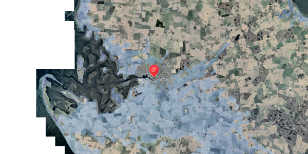Stomflod og havvand på Bredgade 21, 4900 Nakskov