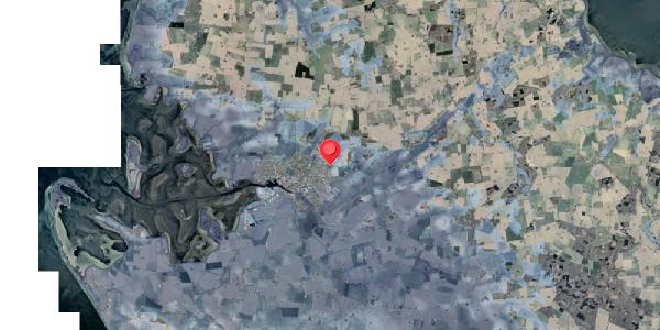 Stomflod og havvand på Friheden 21, 4900 Nakskov