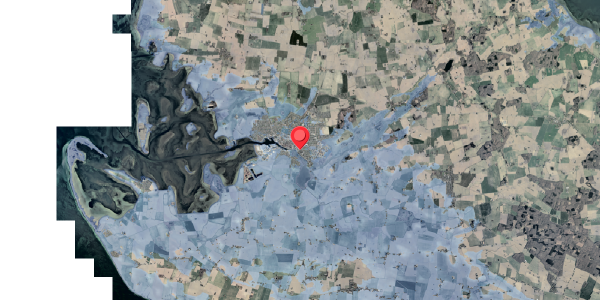 Stomflod og havvand på Heesvej 21, 4900 Nakskov