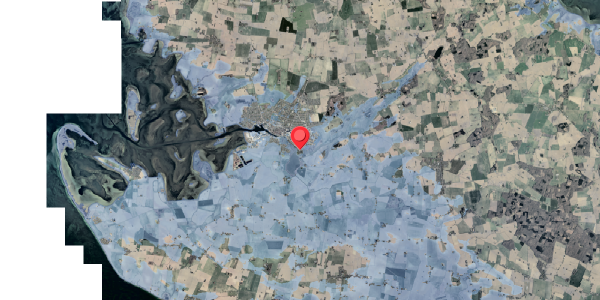 Stomflod og havvand på Lienlund 5, . , 4900 Nakskov